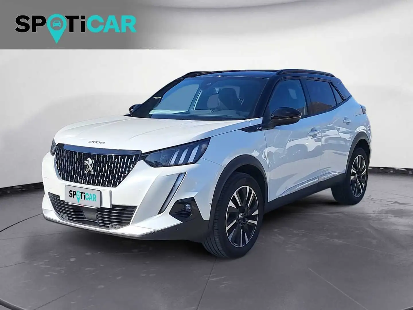 Peugeot 2008 PureTech 130 S&S EAT8 GT Pack Blanc - 1