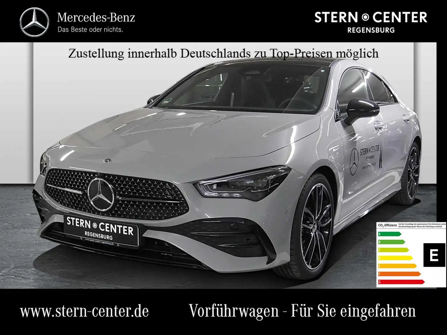 Mercedes-Benz CLA 200 AMG SPECIAL EDITION+PANO+DIST+MULTIBEAM+ Grigio - 1