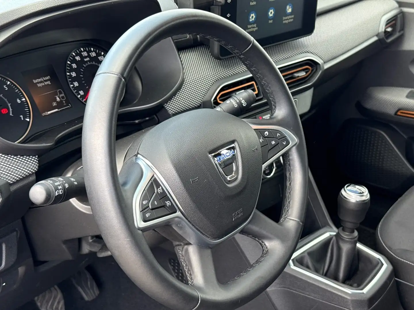 Dacia Sandero 1.0 TCe 100 Bi-Fuel Stepway AIRCO / CAMERA / CARPL Weiß - 2