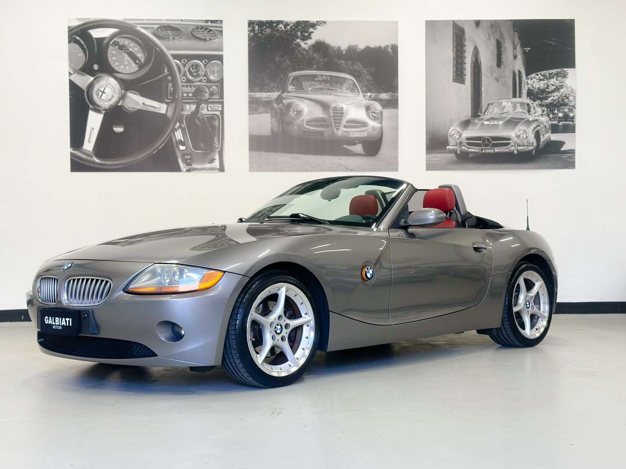 BMW Z4 Z4 Roadster 3.0i * SERVICE BOOK - ASI *