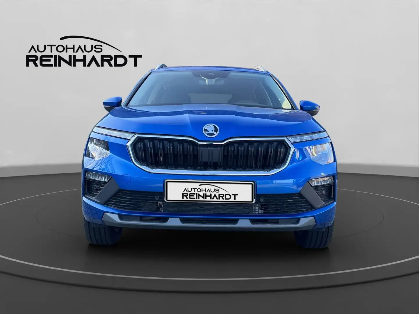 Skoda Kamiq Selection /STZH/PDC/LED/DAB/ Blau - 2