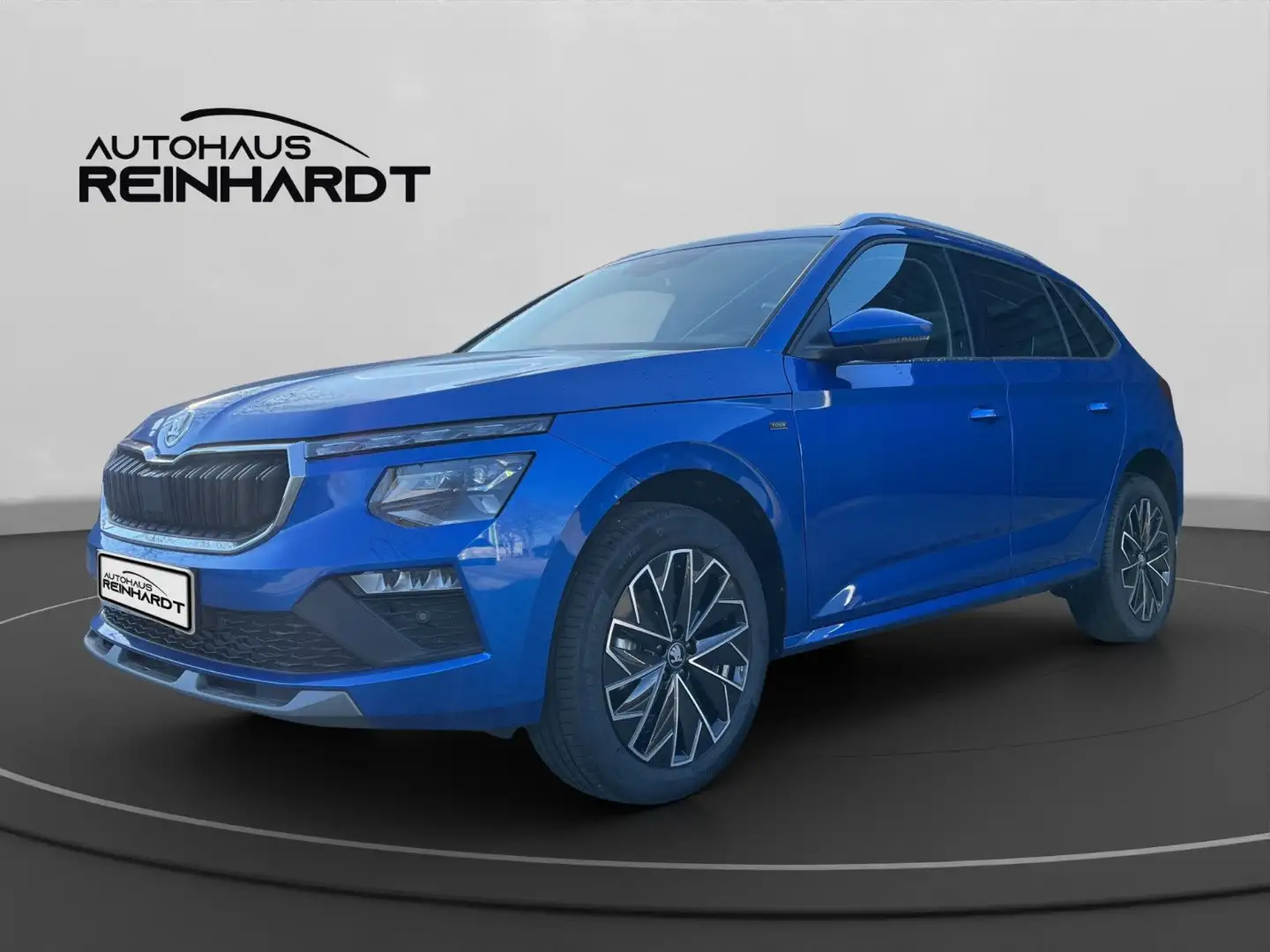 Skoda Kamiq Selection /STZH/PDC/LED/DAB/ Blau - 1