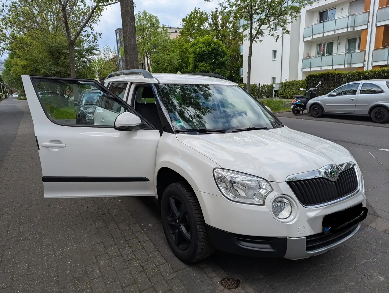 Skoda Yeti
