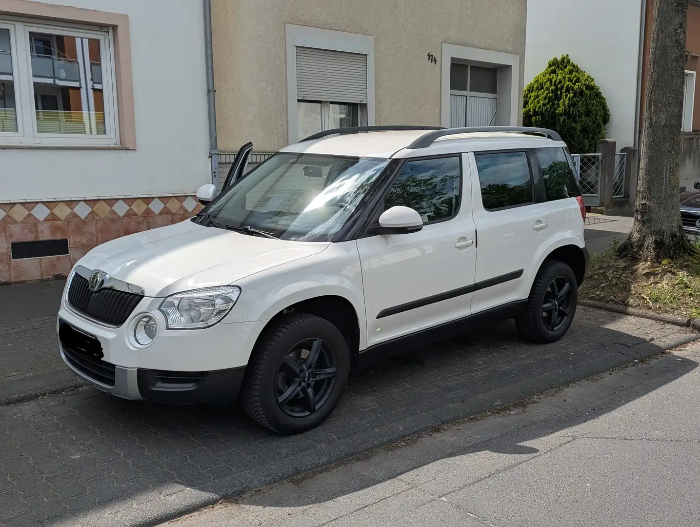 Skoda Yeti Easy Weiß - 2