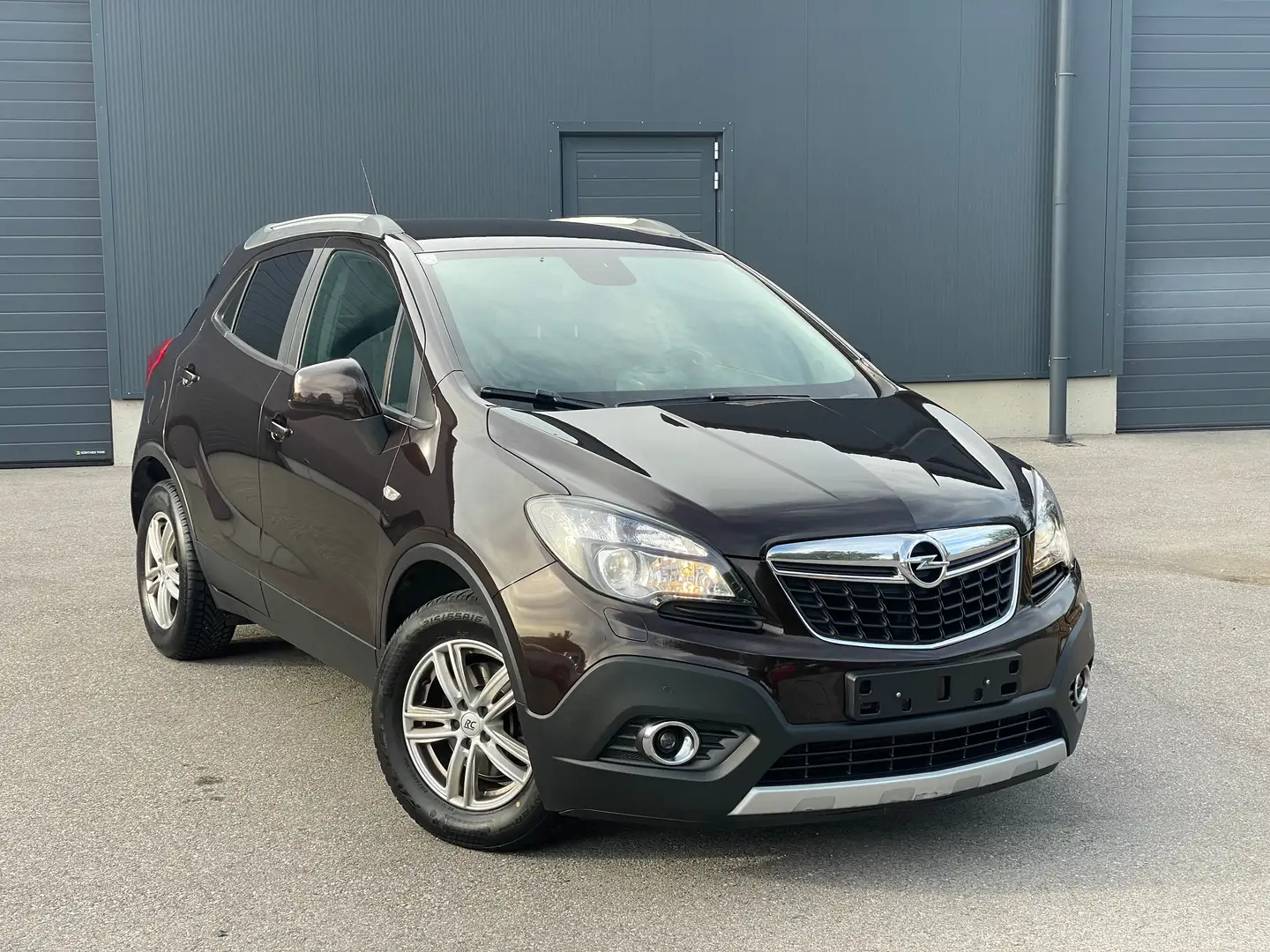 Opel Mokka Edition 1.4 Turbo ecoFlex 4x4 Allrad Braun - 1