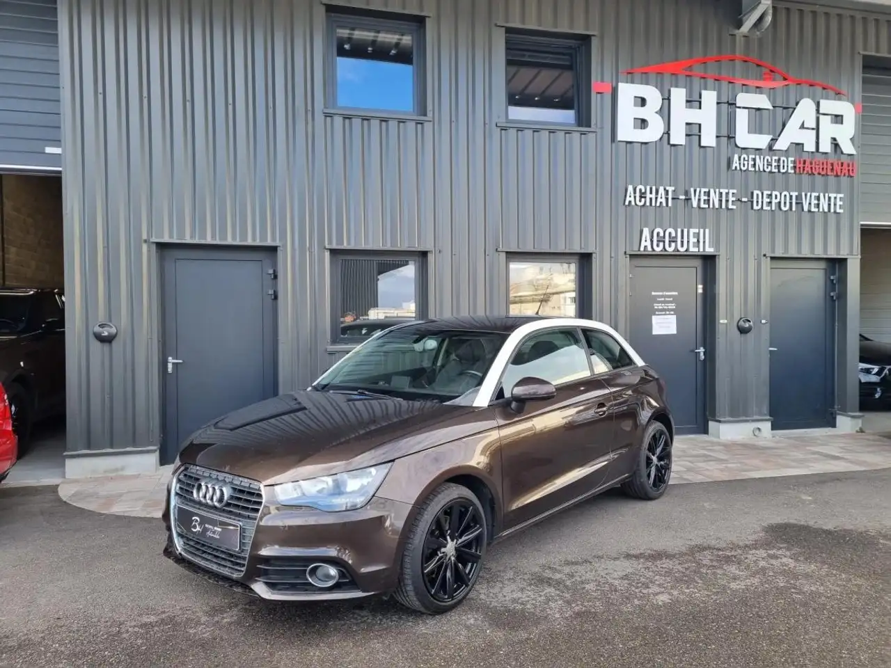 Audi A1 1.6 TDI 105 AMBITION LUXE CUIR CLIM AUTO