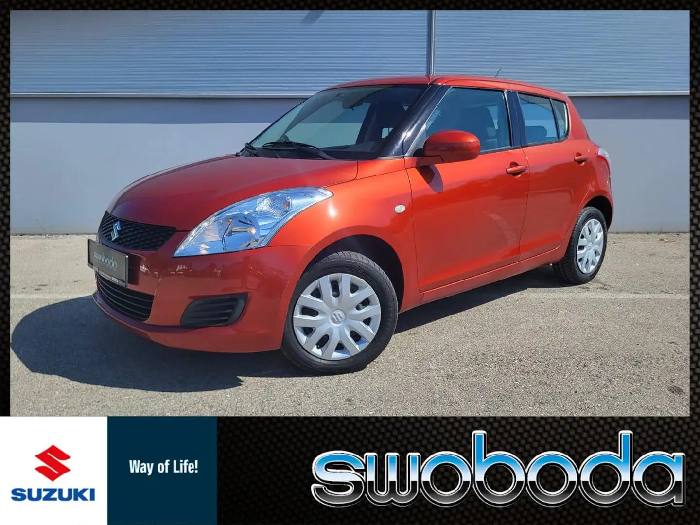 Suzuki Swift 1,2 GL 4WD Orange - 1