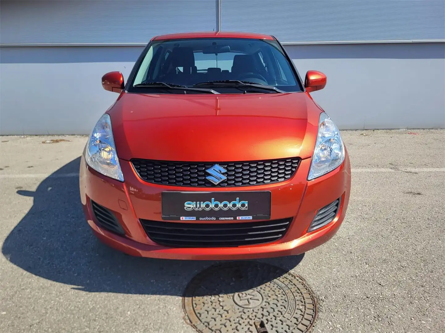 Suzuki Swift 1,2 GL 4WD Orange - 2