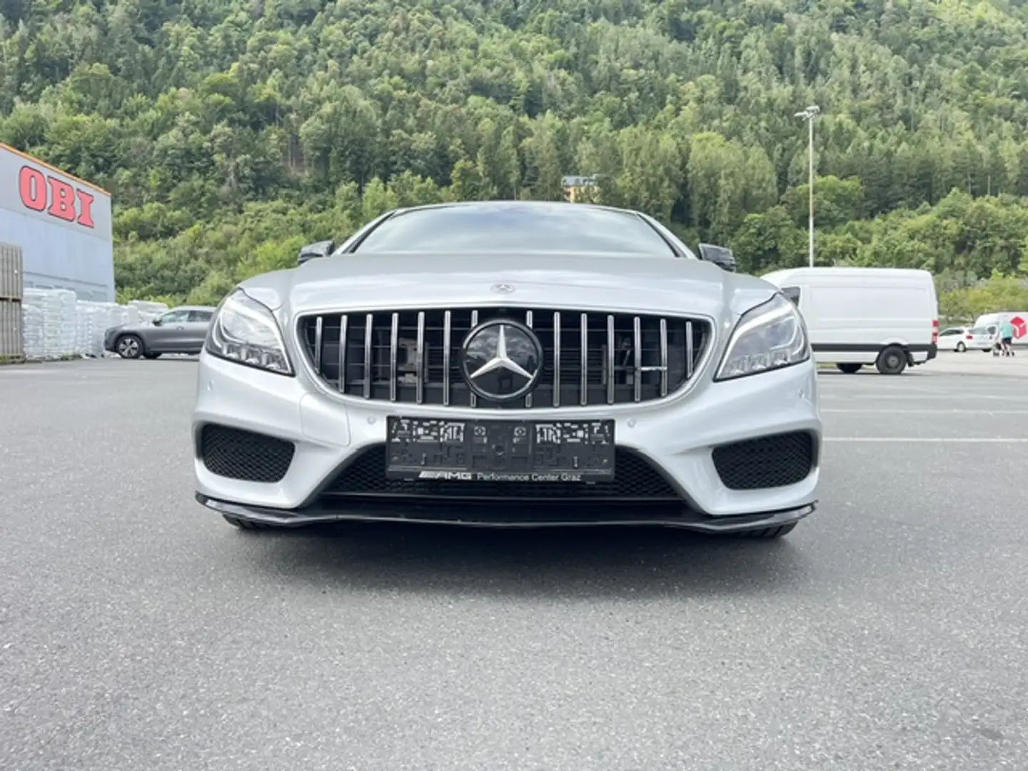 Mercedes-Benz CLS 350 CLS 350 d 4MATIC Aut.AMG,Digital Licht, Schiebed. Sitzbelüftung,Luftfederung,Spur Akt,Top Zustand, Silber - 1