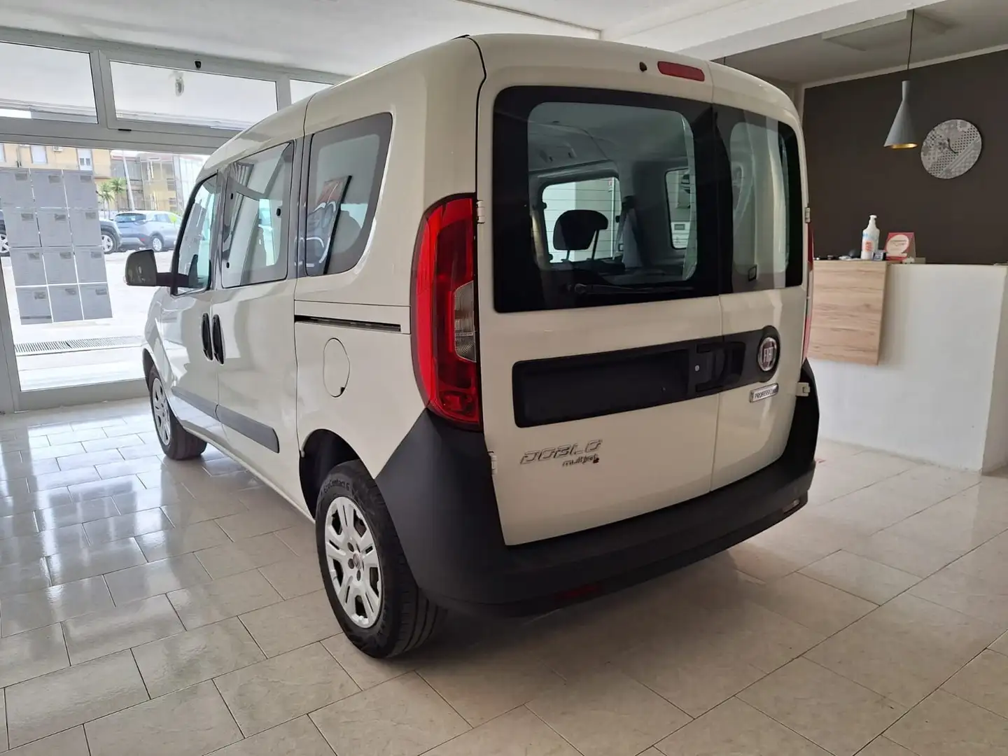 Fiat Doblo 1.3MJT Combi/N1 - IVA COMPRESA Bianco - 2