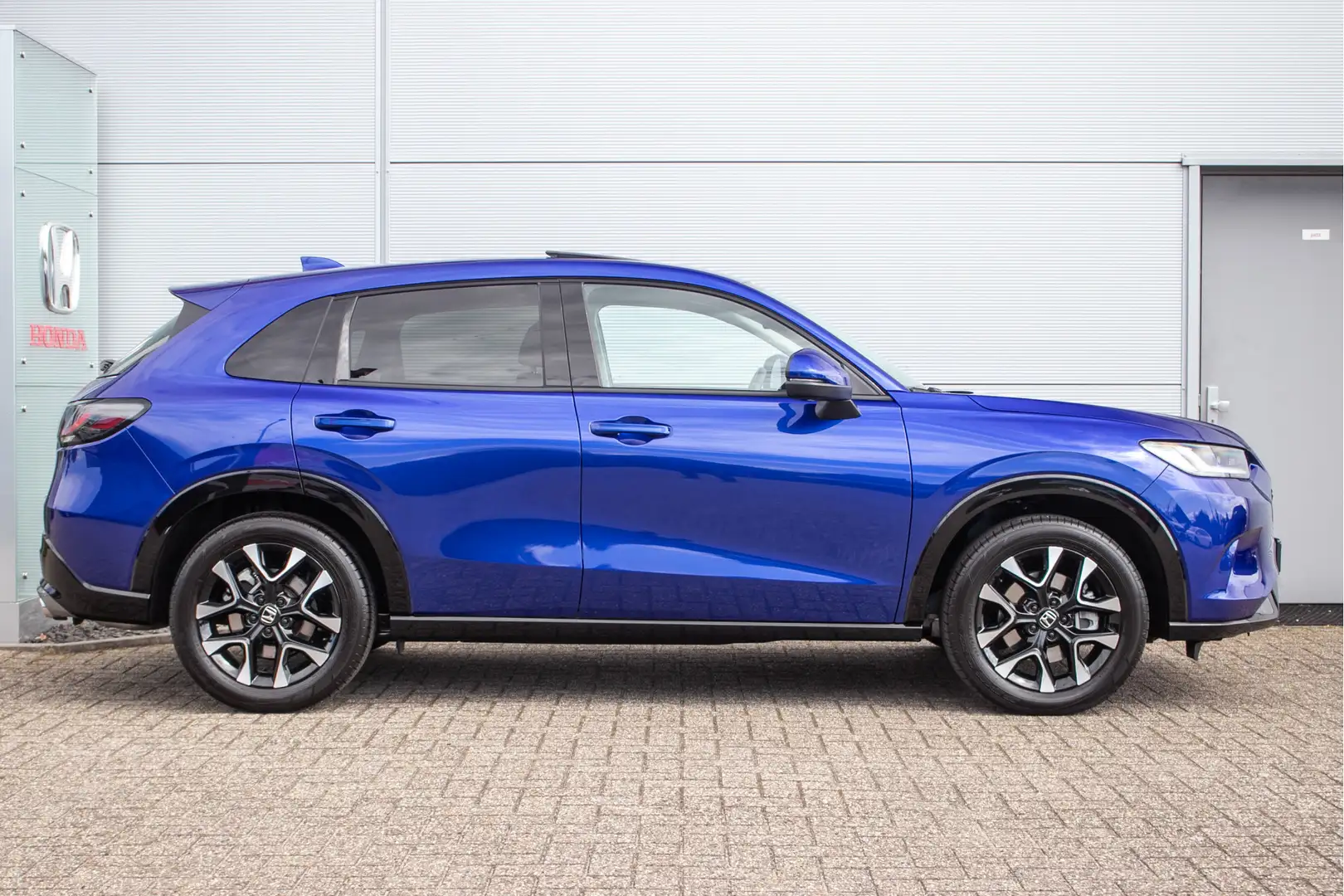 Honda ZR-V 2.0 e:HEV Advance All-in rijklrprs | Honda Sensing Blauw - 2