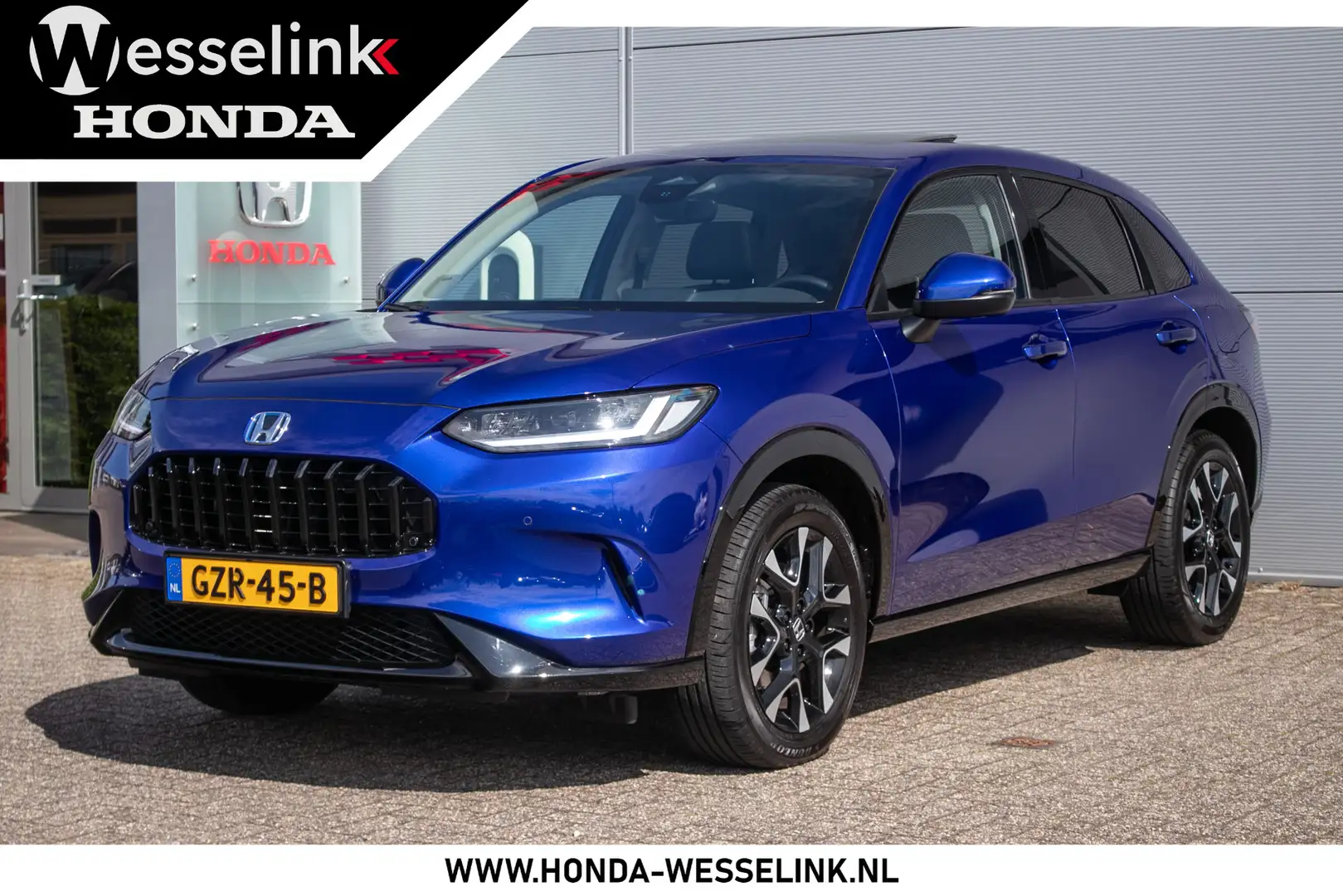 Honda ZR-V 2.0 e:HEV Advance All-in rijklrprs | Honda Sensing Blauw - 1