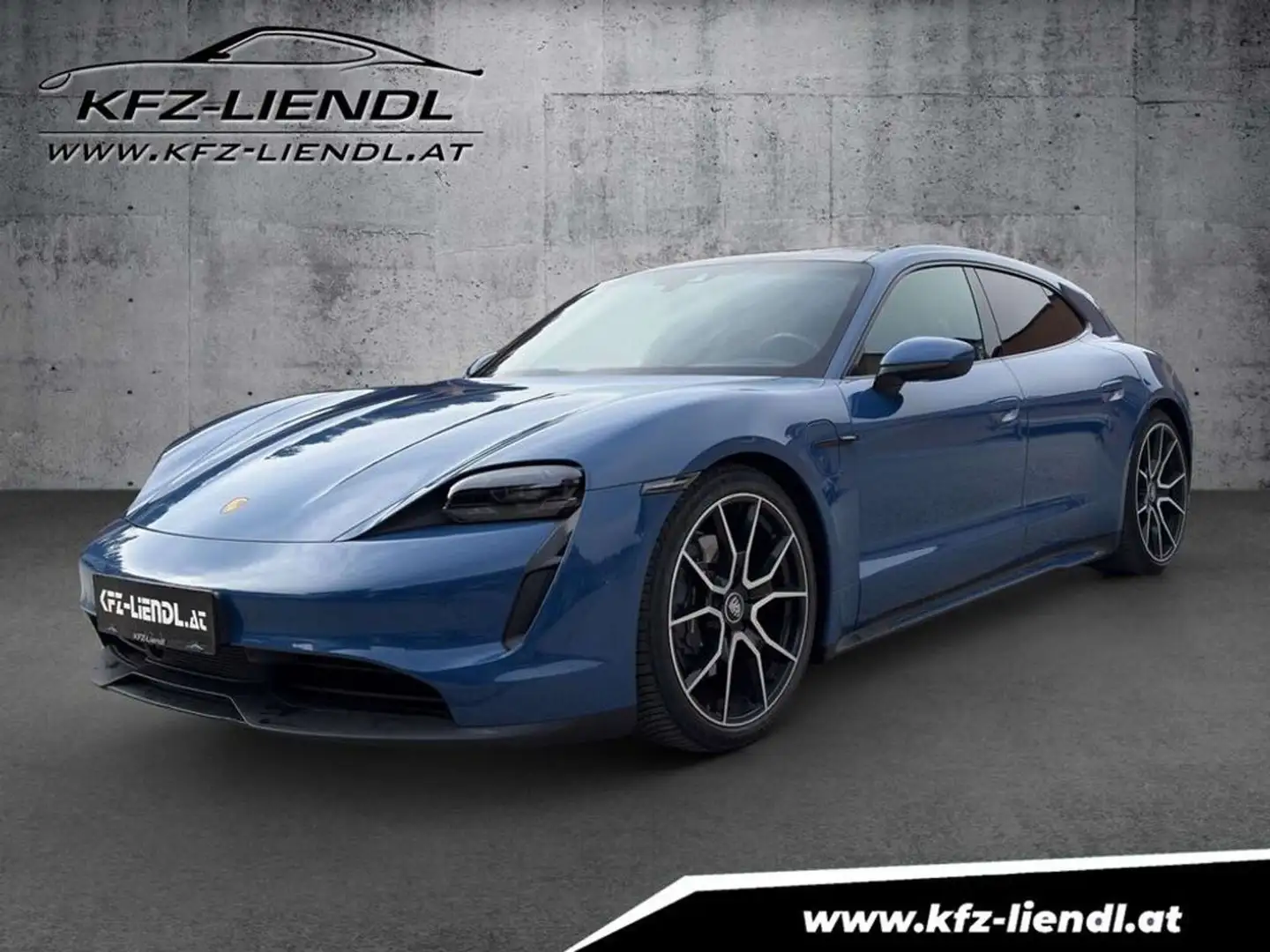 Porsche Taycan Sport Tourismo Bleu - 1