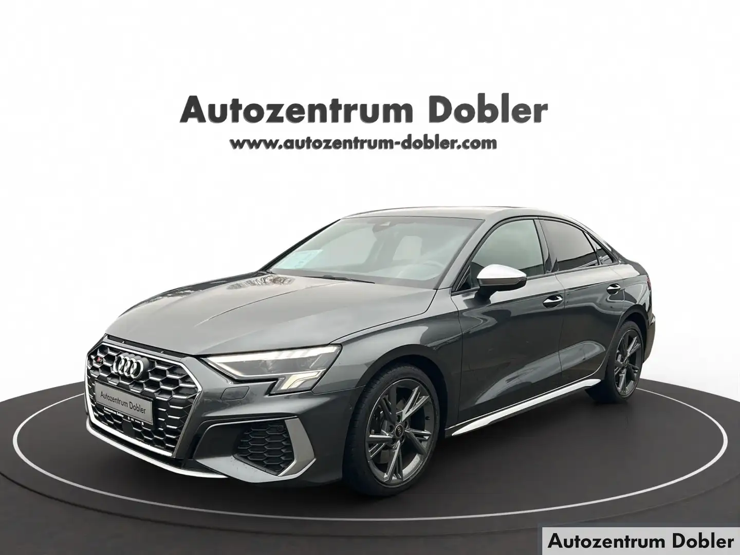 Audi S3 TFSI 228 kW S tronic Navi Sitzheizung Bluetooth Grau - 2
