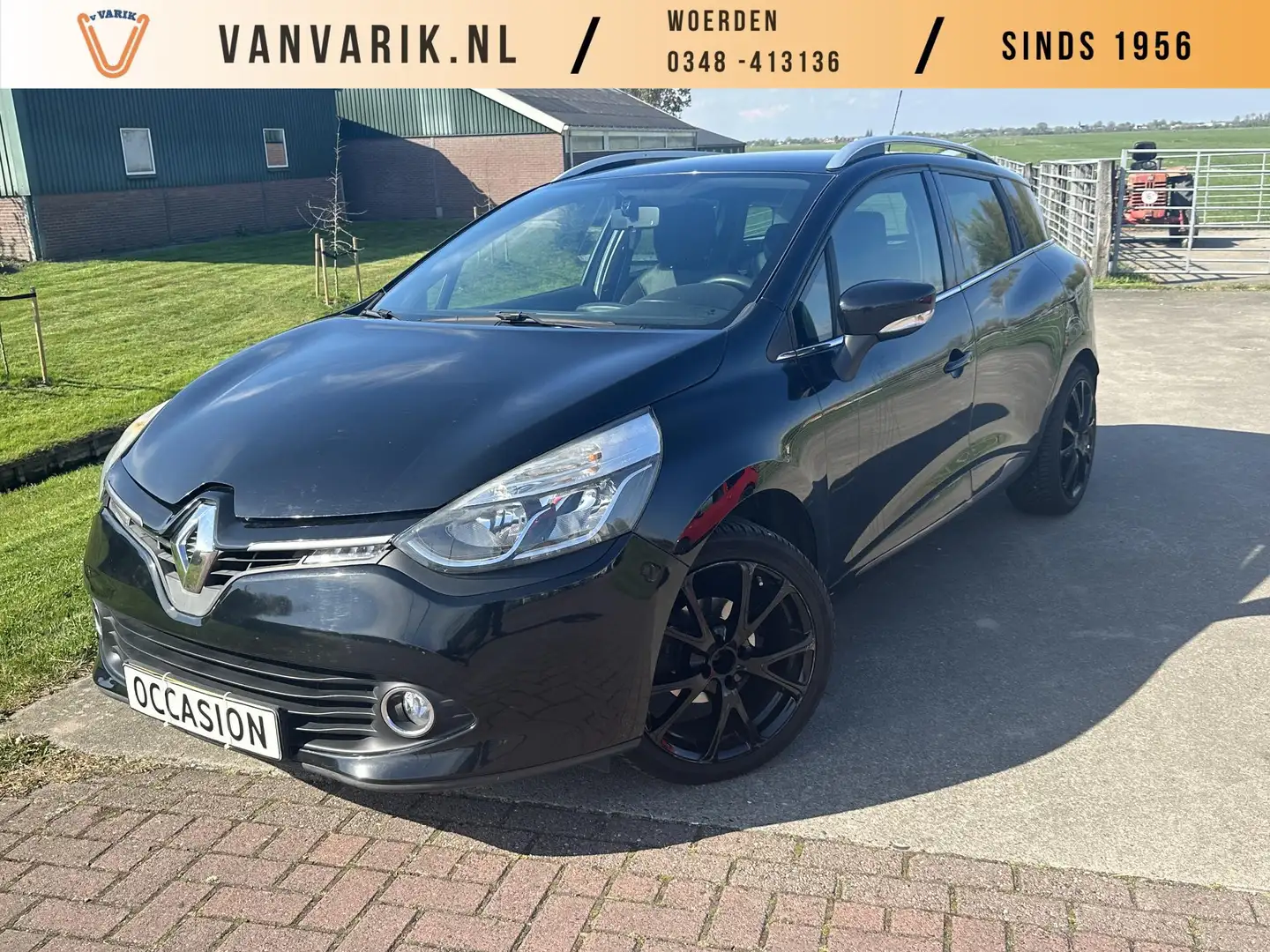 Renault Clio Estate 1.5 dCi ECO NIGHT&DAY CRUISE | RIEM V.V | A Schwarz - 1