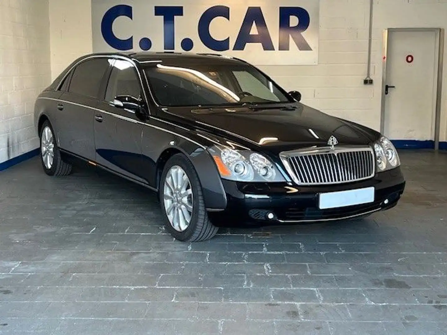 Maybach 62 - 23000km - 1H - Magic Sky -Perfect Condition - 1