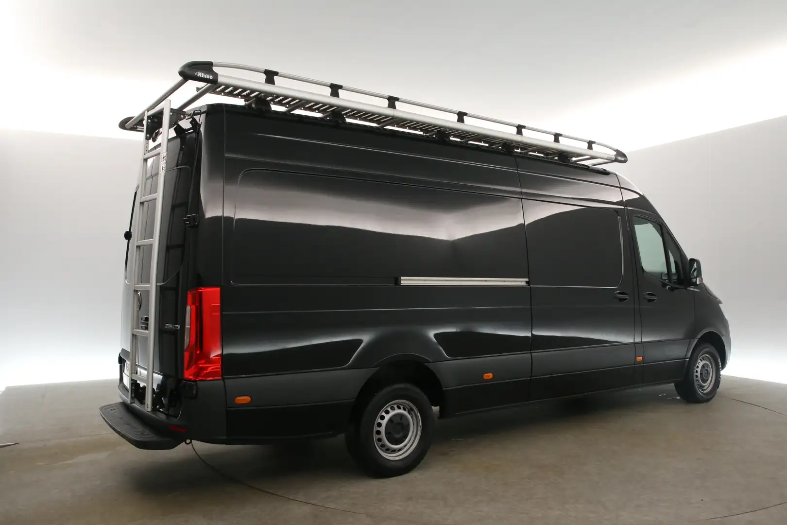 Mercedes-Benz Sprinter 319 CDI L3H2 191PK Automaat Airco Cruise Camera Ca Noir - 2