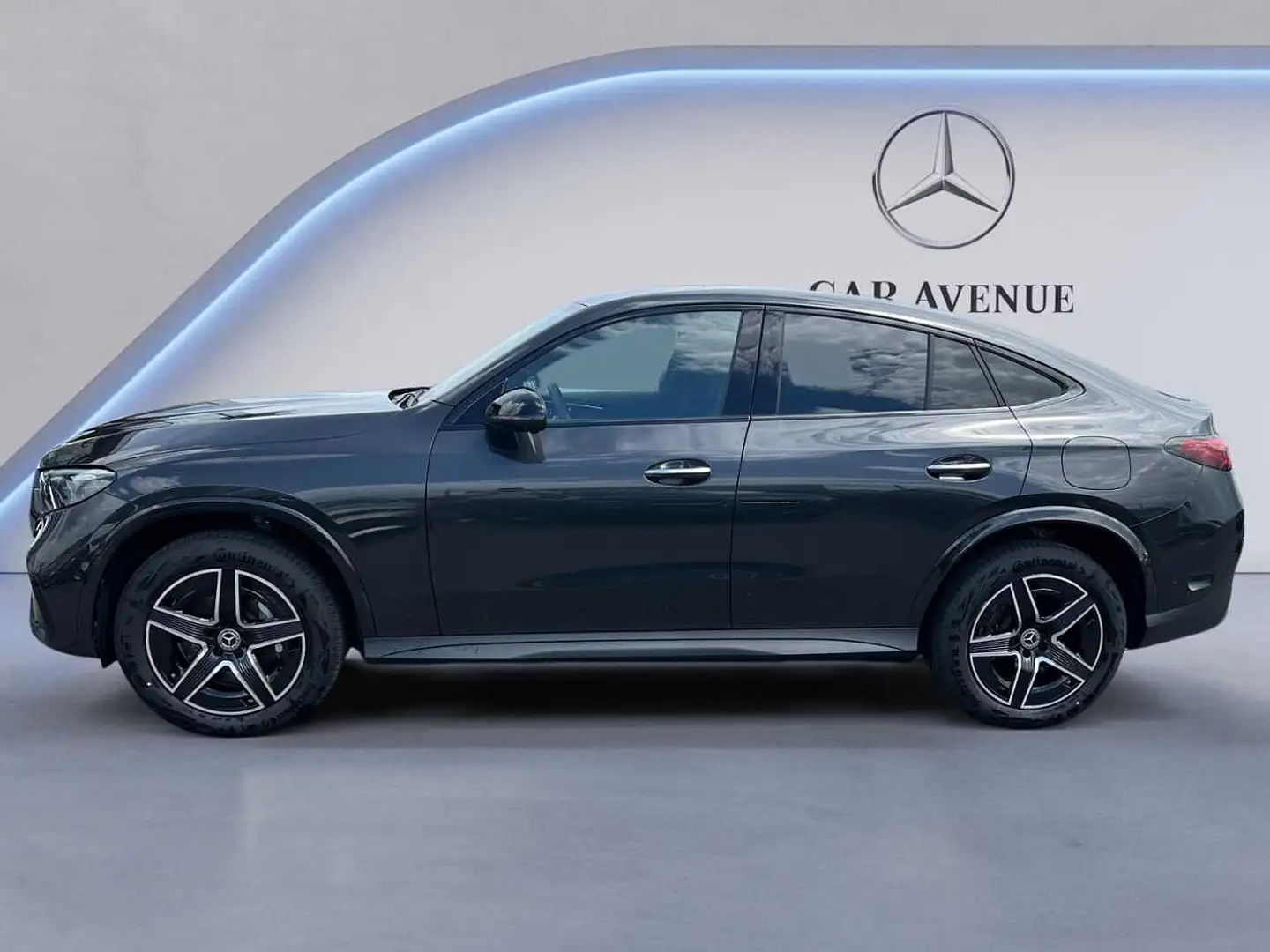 Mercedes-Benz GLC 300 e 4MATIC Coupé AMG Line Gris - 2