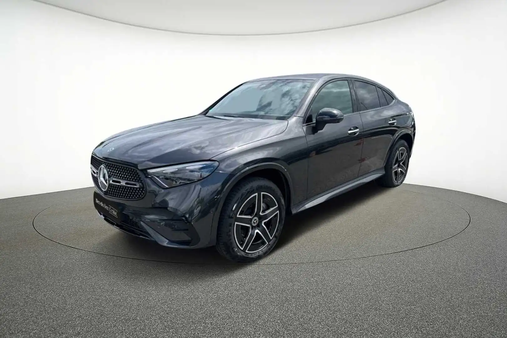 Mercedes-Benz GLC 300 e 4MATIC Coupé AMG Line Gris - 1