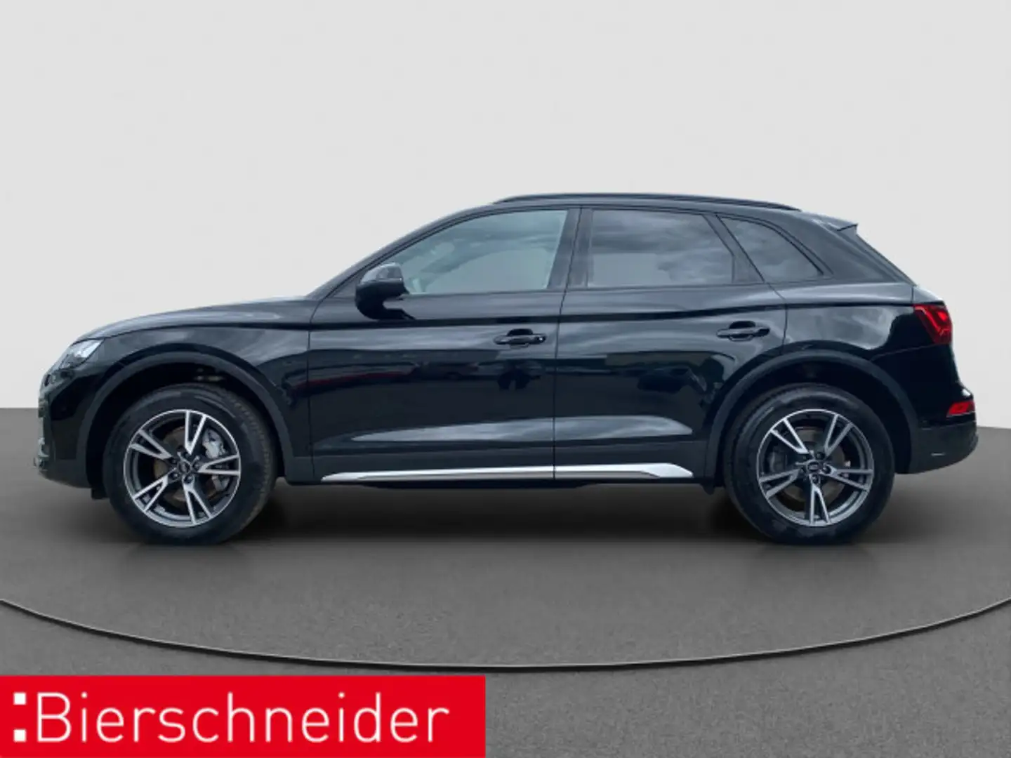 Audi Q5 45 TFSI qu S-Line AHK PANO MATRIX RAUTE 360 Schwarz - 2