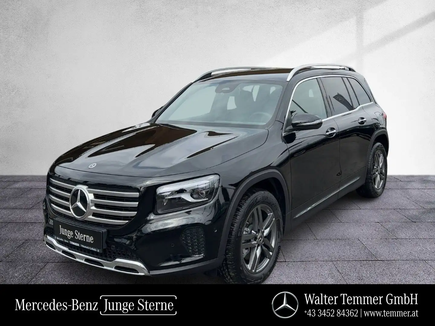 Mercedes-Benz GLB 200 d 4M Progressive AHV LRHZG MBeam Distr Schwarz - 1
