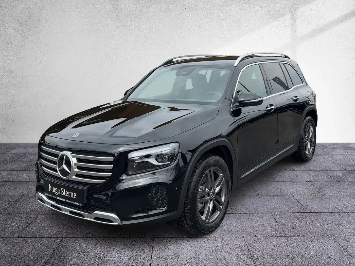 Mercedes-Benz GLB 200 d 4M Progressive AHV LRHZG MBeam Distr Schwarz - 2