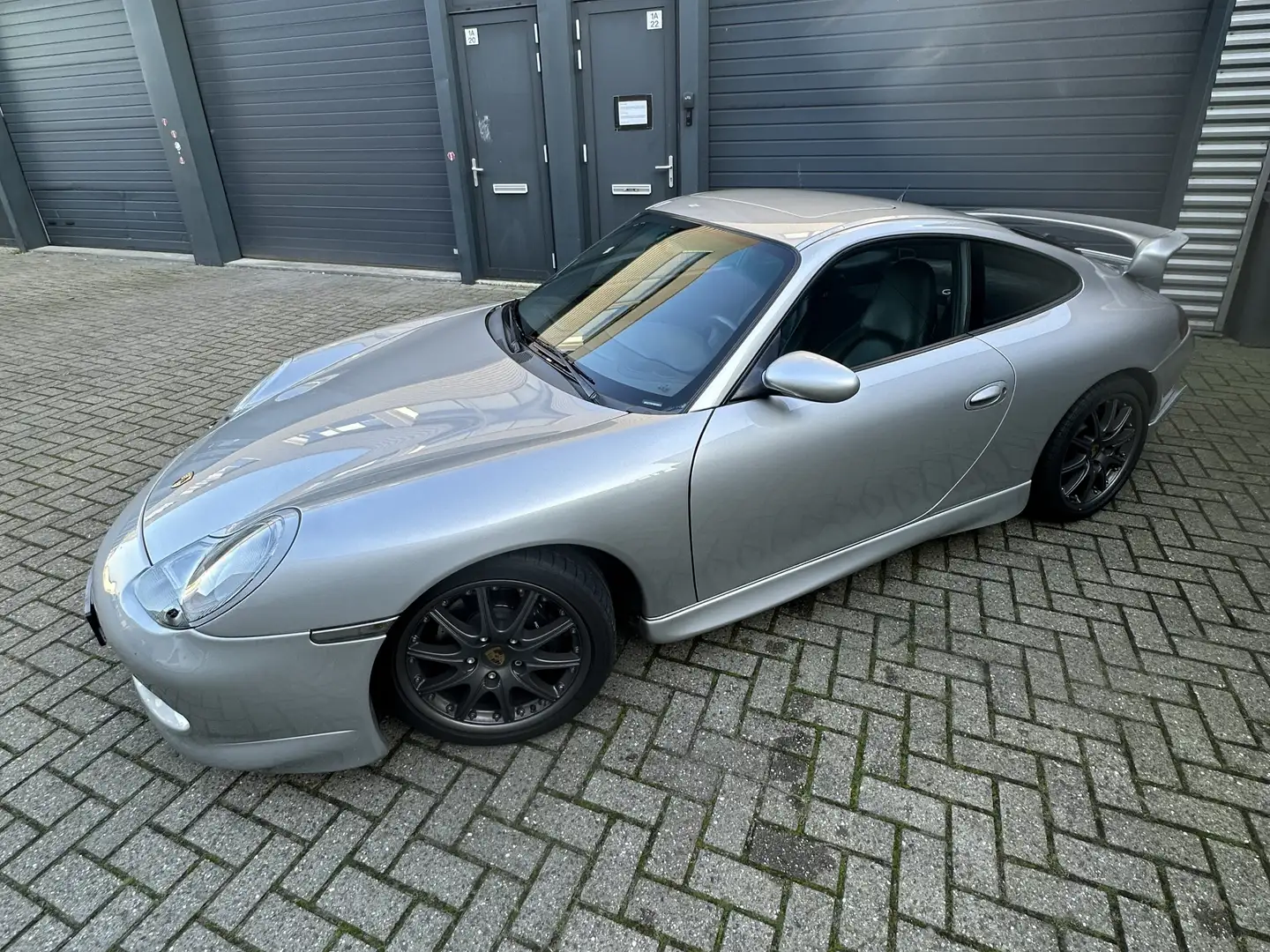 Porsche 911 911 3.4 Coupé Carrera GT3-look Silver - 2
