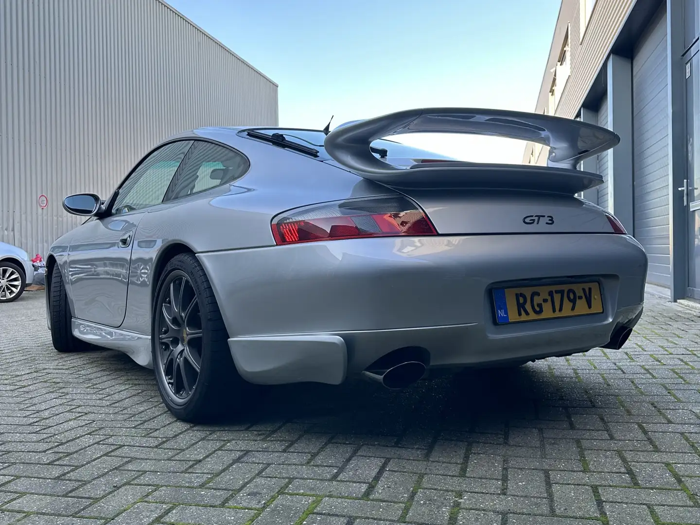 Porsche 911 911 3.4 Coupé Carrera GT3-look Silver - 1