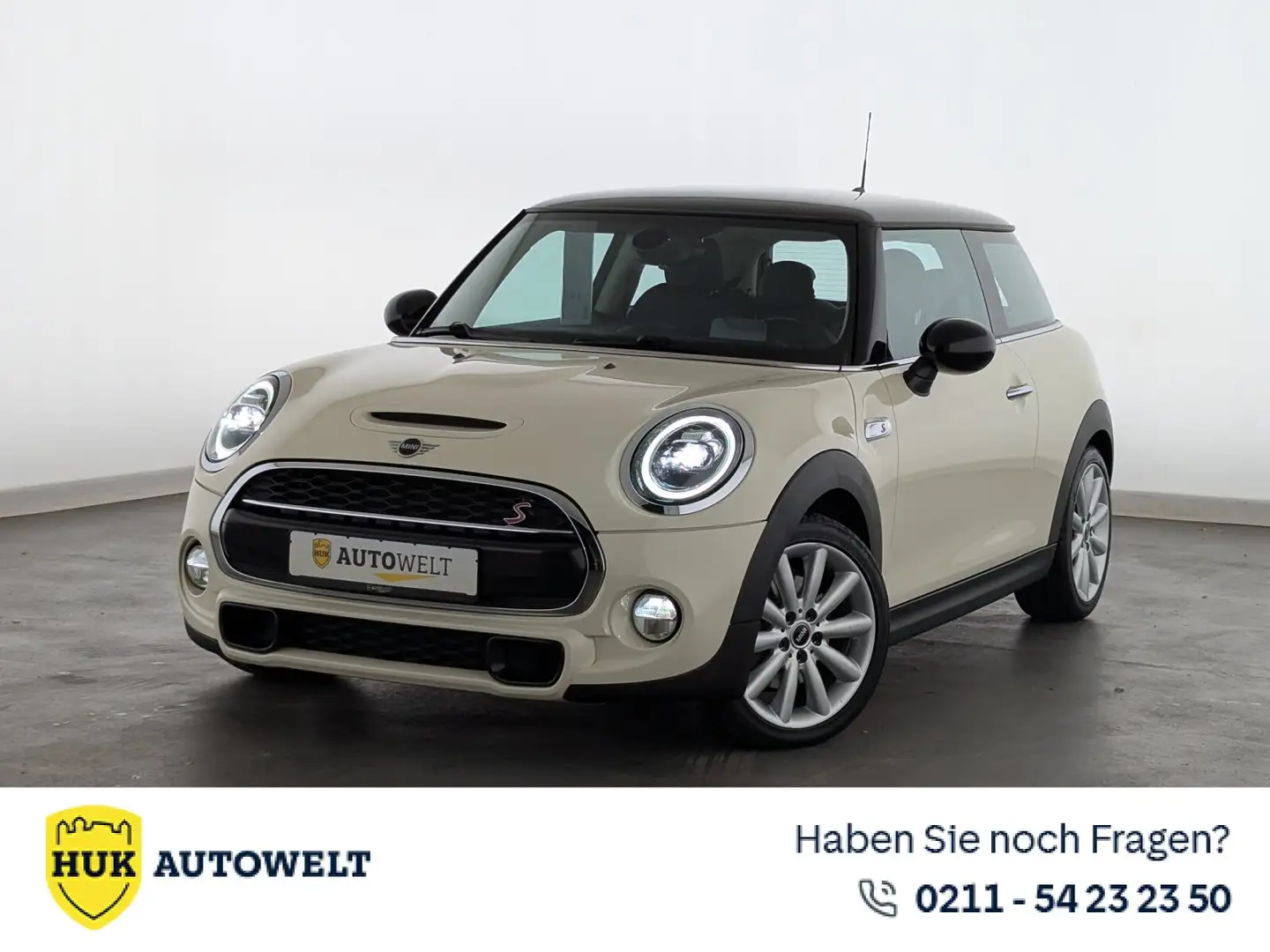 MINI Cooper S Cooper S (EURO 6d-TEMP)(OPF) LED+LEDER+NAVI+SHZ+ Weiß - 1