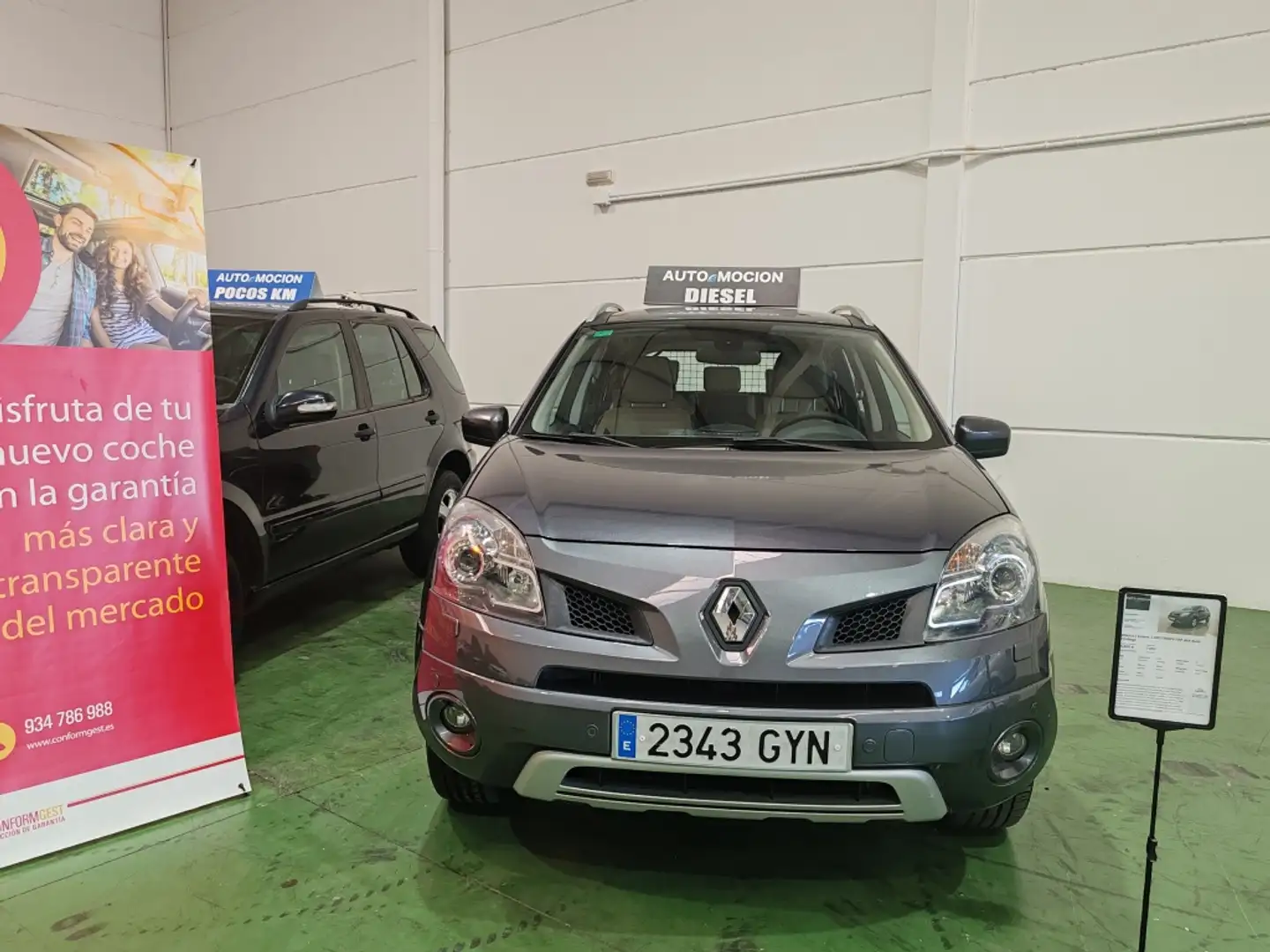 Renault Koleos 2.0dCi Privilege Aut. 4x4 Gris - 2