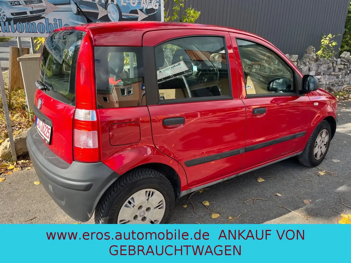 Fiat Panda 1.1 8V Active Rouge - 2