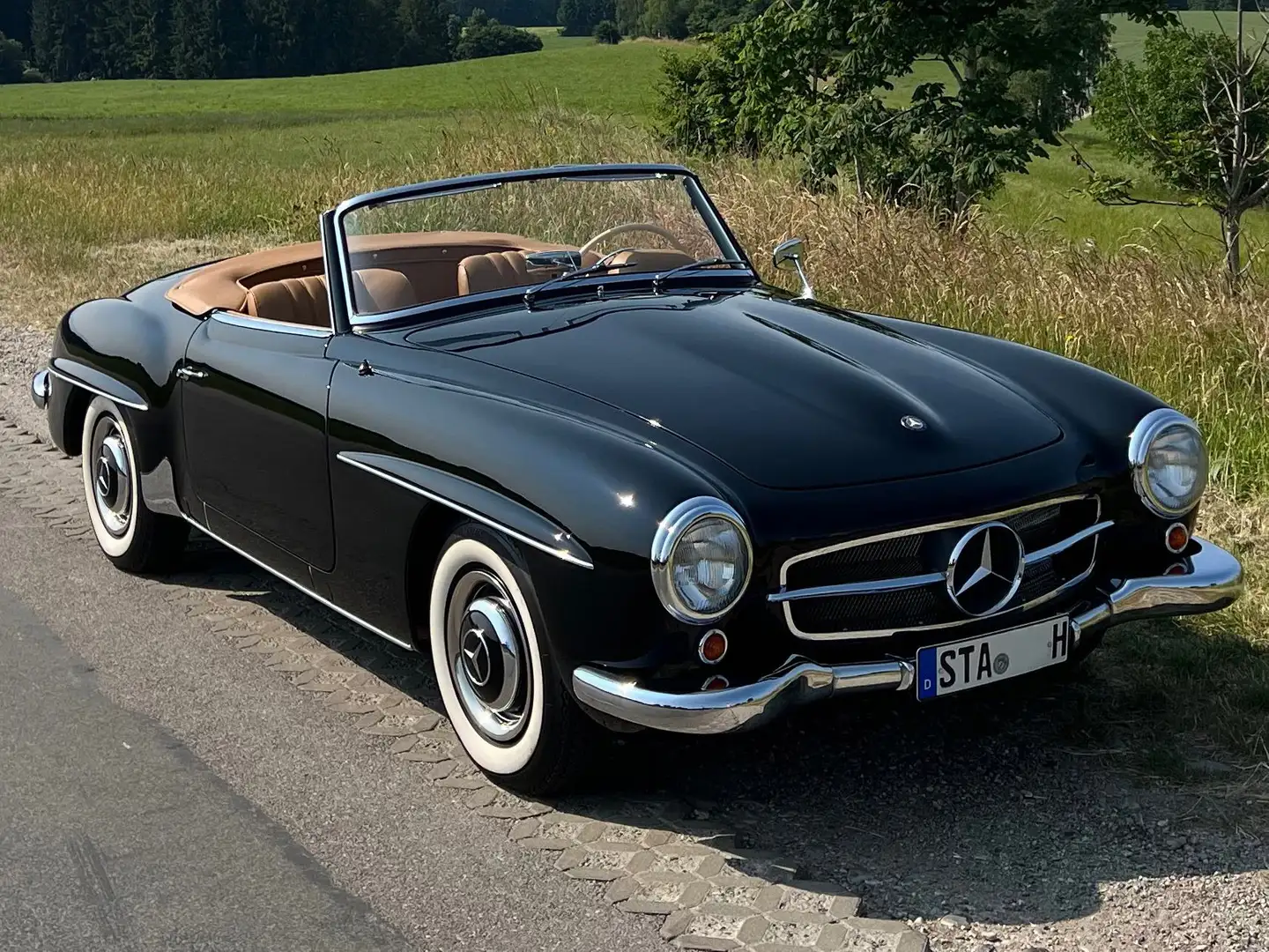 Mercedes-Benz 190 Black - 2