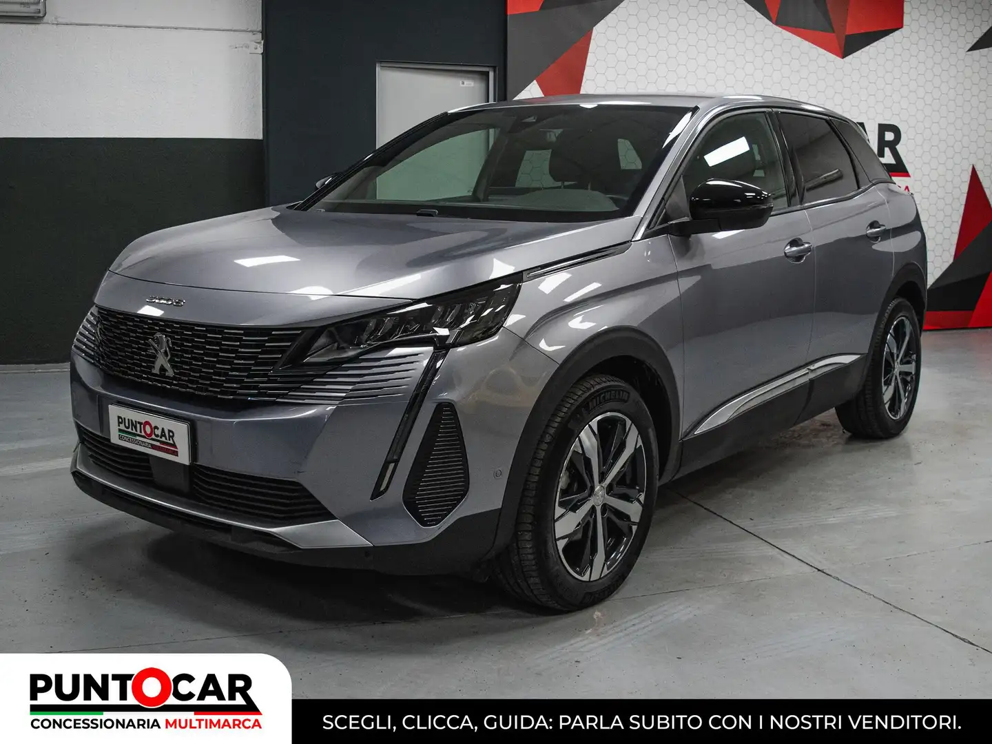 Peugeot 3008 PureTech Turbo 130 S&S EAT8 Allure PROMO FLEX Grigio - 1