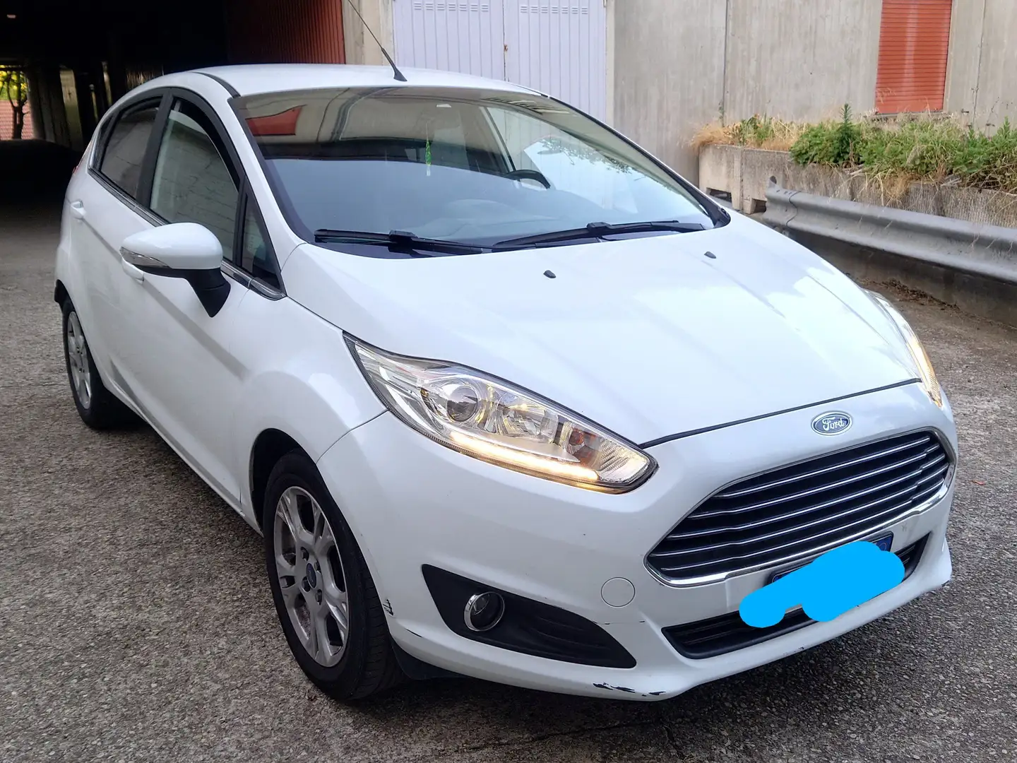 Ford Fiesta Fiesta VI 2017 5p 1.2 Titanium 60kw - 1