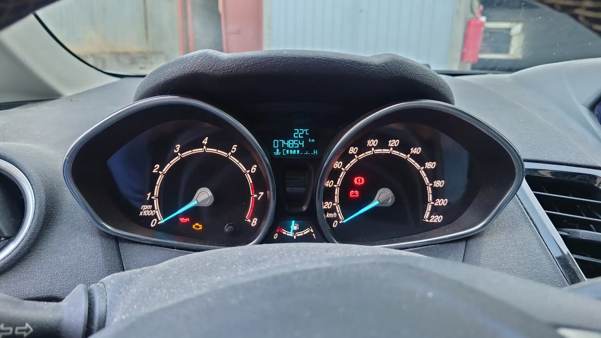 Ford Fiesta Fiesta VI 2017 5p 1.2 Titanium 60kw - 2
