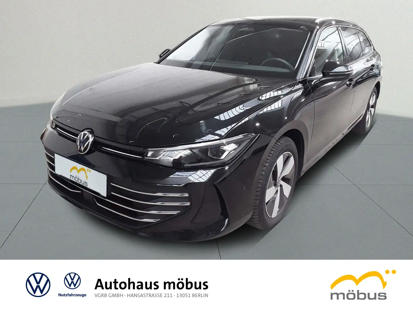 Volkswagen Passat Variant Business 1.5 eTSI DSG*AREA*AHK* Schwarz - 2