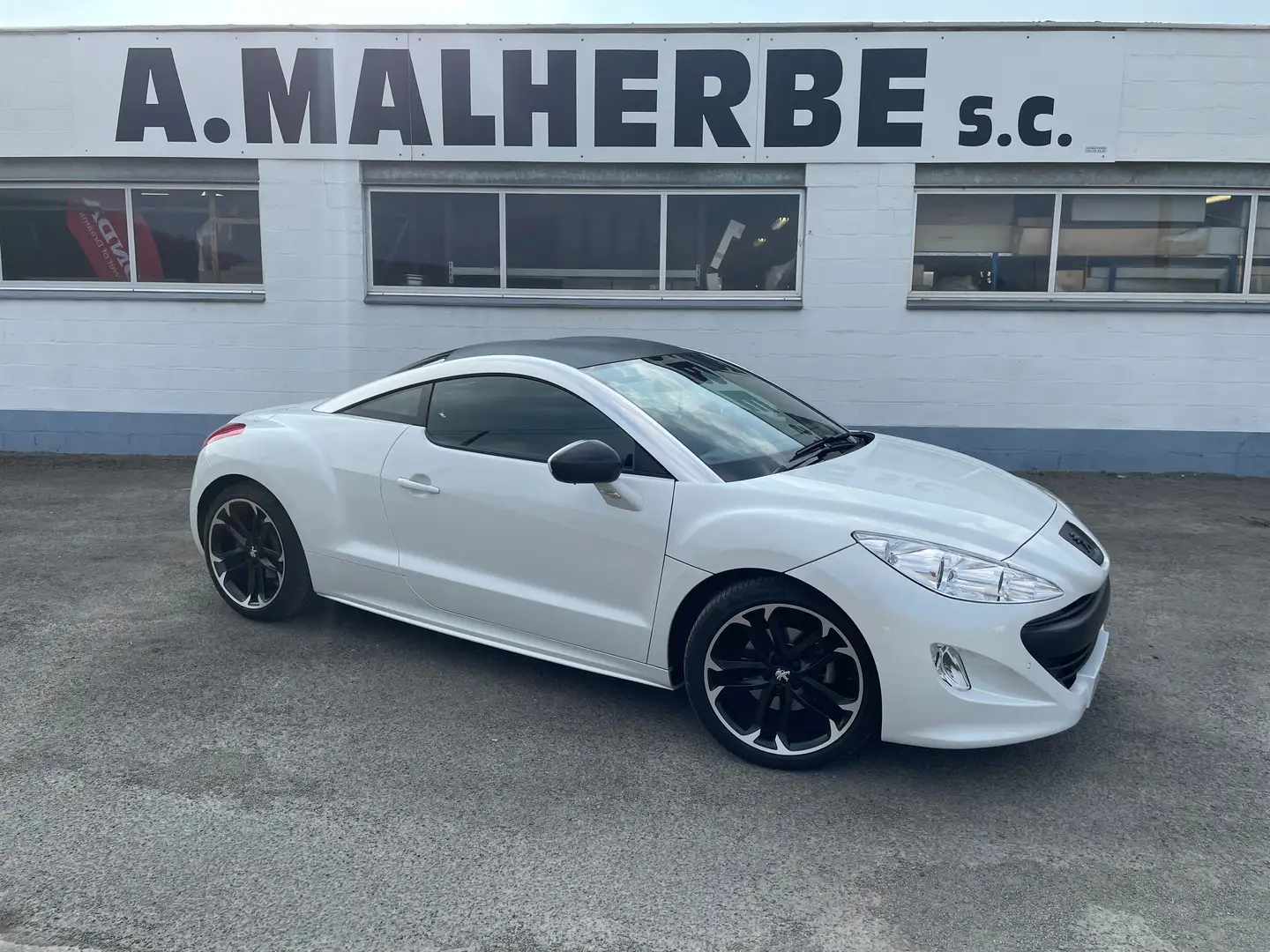 Peugeot RCZ Sous option !! 1.6 THP A SAISIR!! ETAT SHOWROOM! Blanc - 1
