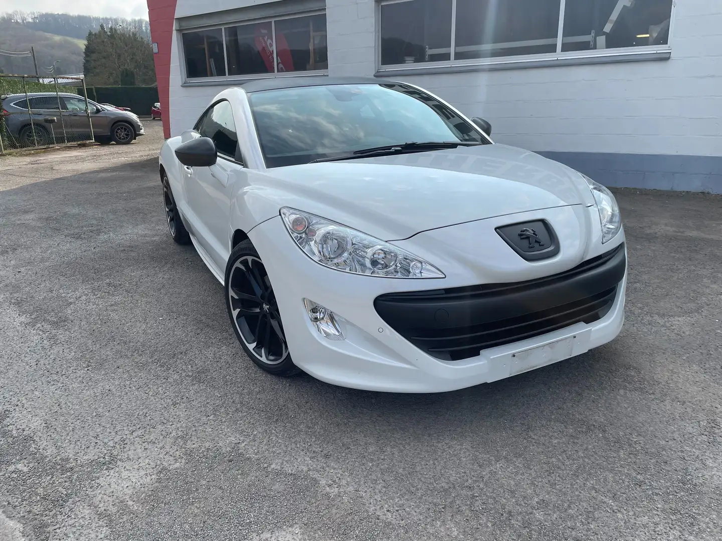 Peugeot RCZ Sous option !! 1.6 THP A SAISIR!! ETAT SHOWROOM! Blanc - 2