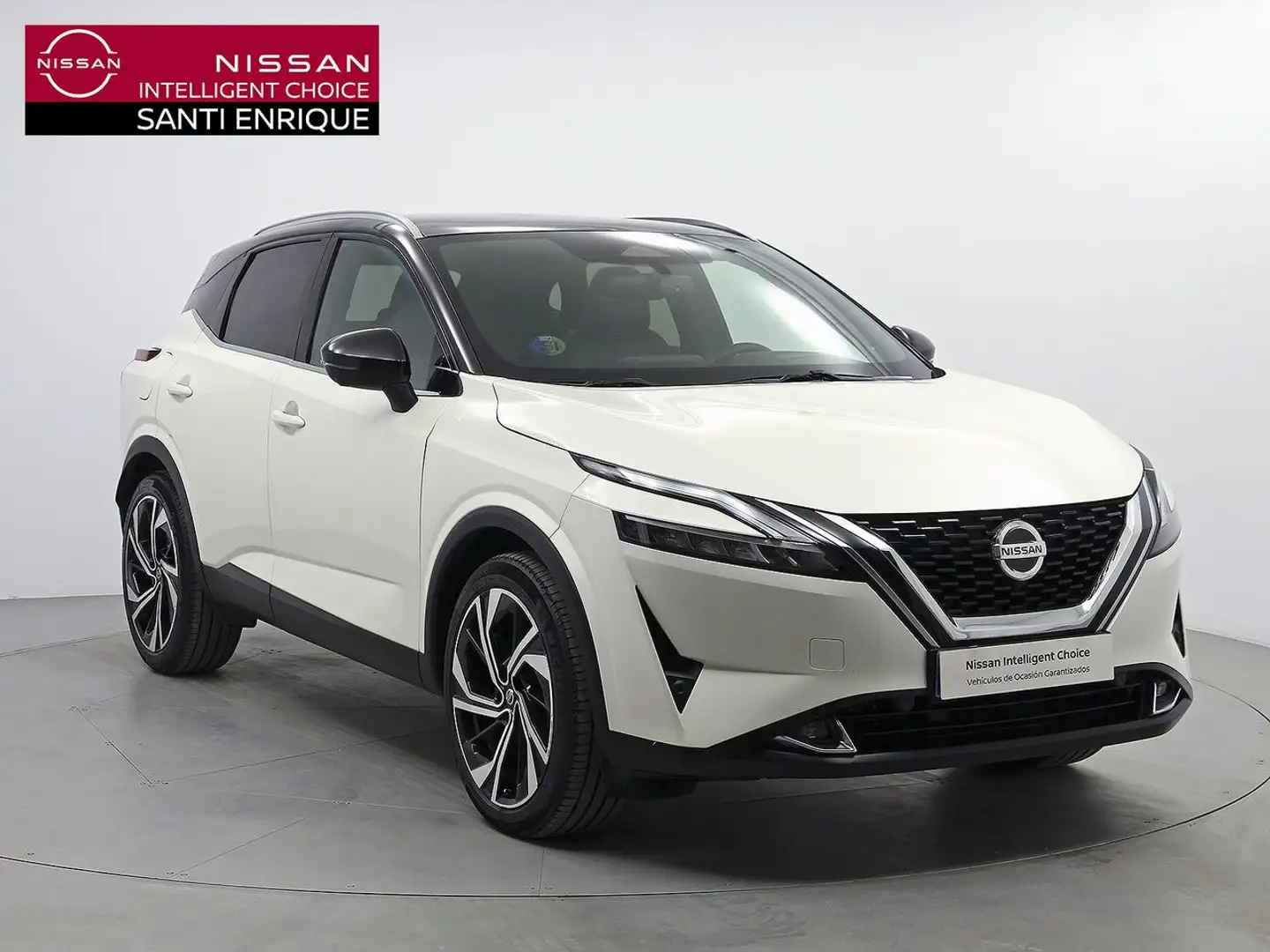 Nissan Qashqai DIG-T 116kW (158CV) mHEV Xtronic Tekna+ Blanco - 1