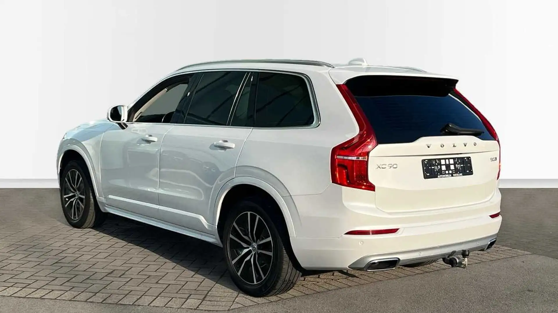 Volvo XC90 II Momentum Pro B5 Mild-Hybride AWD 7 zit | Elektr Wit - 2