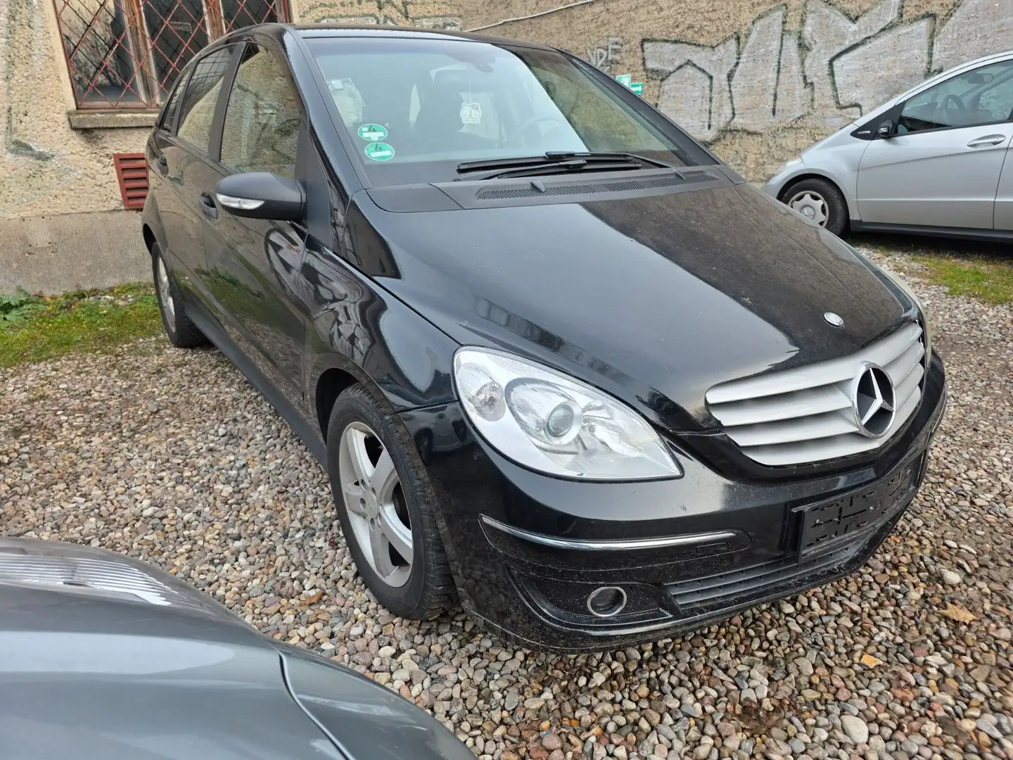 Mercedes-Benz B 180 B B 180 CDI-AUTOMATIK-KLIMA-ALU-TÜV 03/27 Schwarz - 1