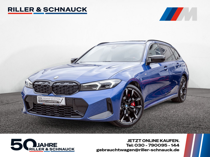 BMW 340 Mi Touring xDrive LEDER NAVI HUD PANO 360°
