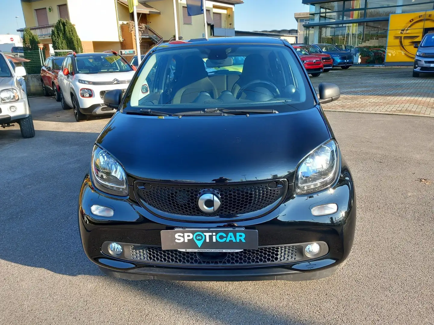 smart forFour forfour 70 1.0 Superpassion Schwarz - 2
