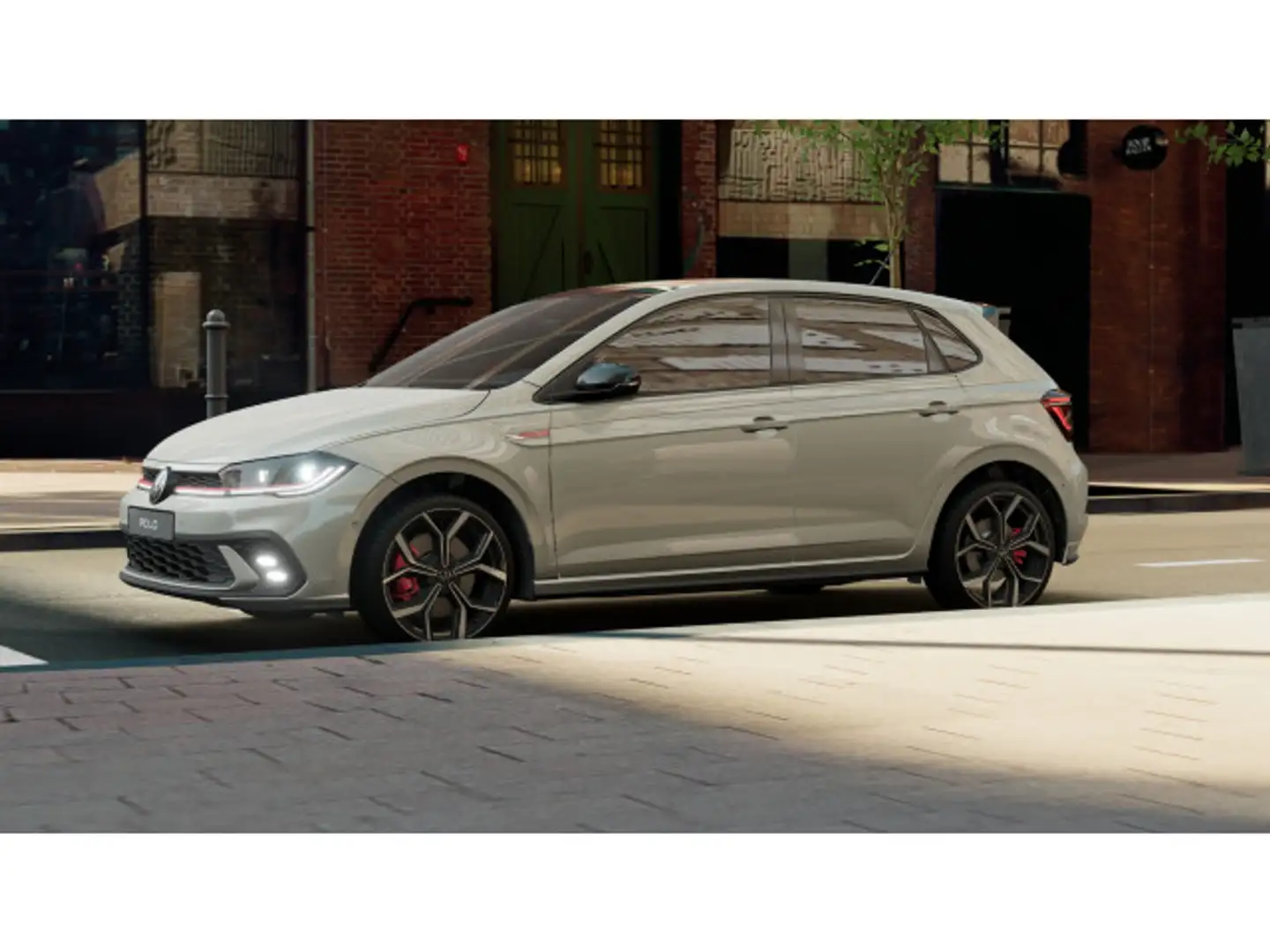 Volkswagen Polo GTI IQ-Light,Beats,18"Faro,Cam,Roof,Navi Grijs - 2
