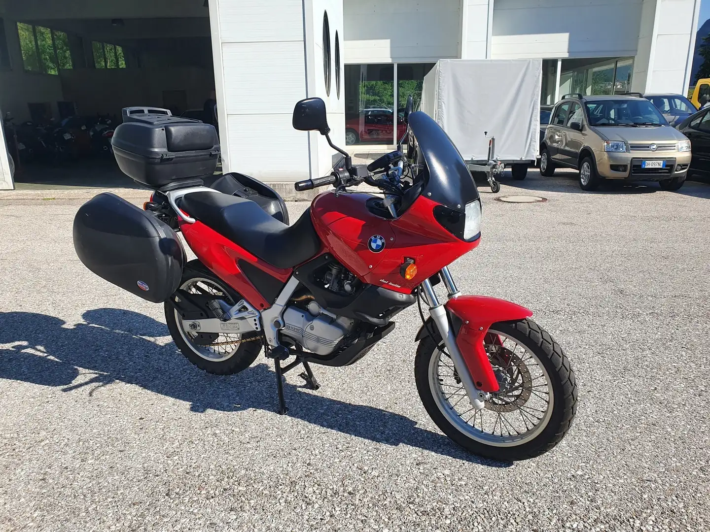 BMW F 650 GS Rouge - 2