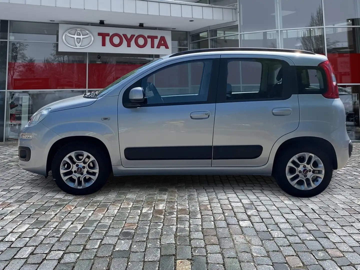 Fiat Panda 1.2 8V Lounge LM PDC Silber - 2