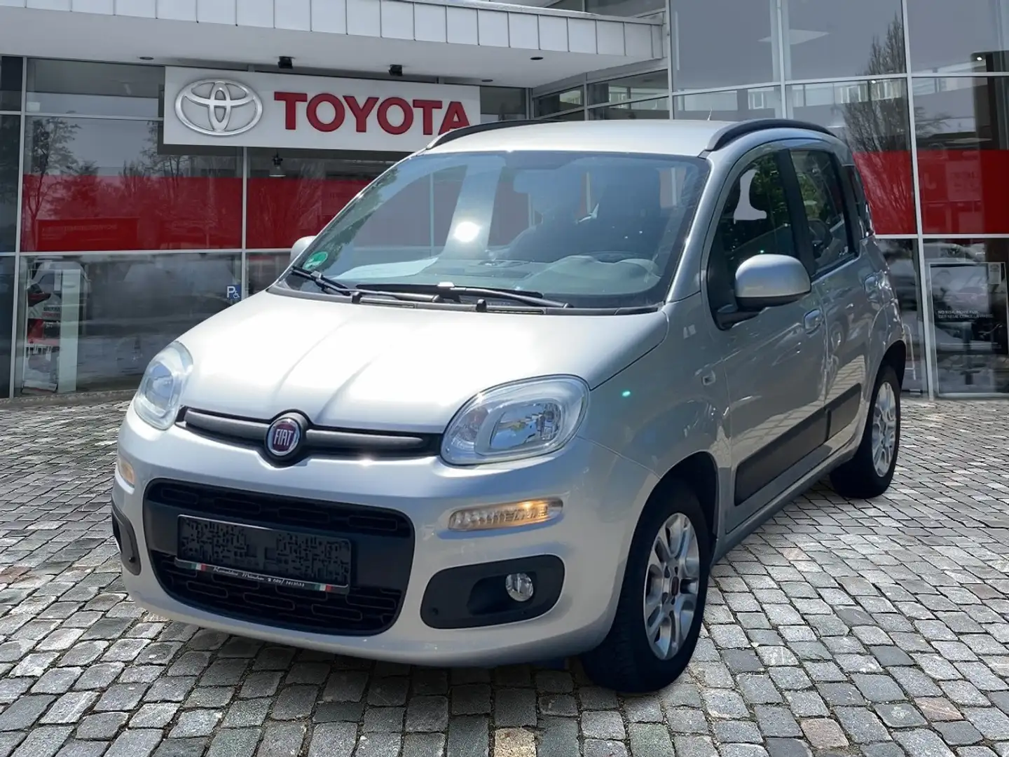 Fiat Panda 1.2 8V Lounge LM PDC Silber - 1