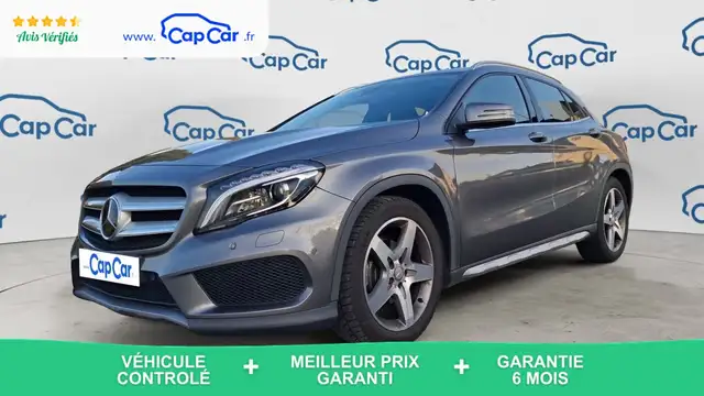 Mercedes-Benz GLA 200 200 156 7G-DCT Fascination