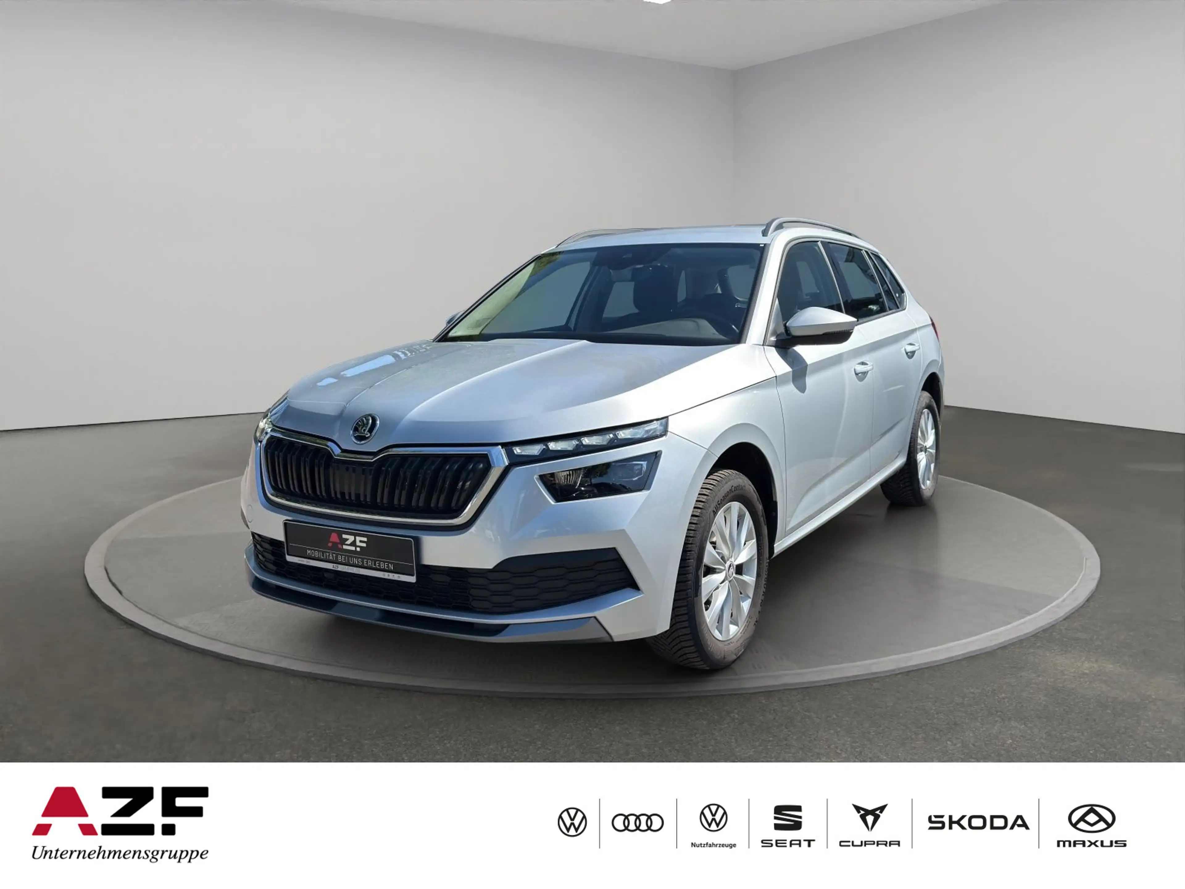 Skoda Kamiq 1.5 TSI Ambition LED+SITZHZG+TEMPOMAT+DAB+