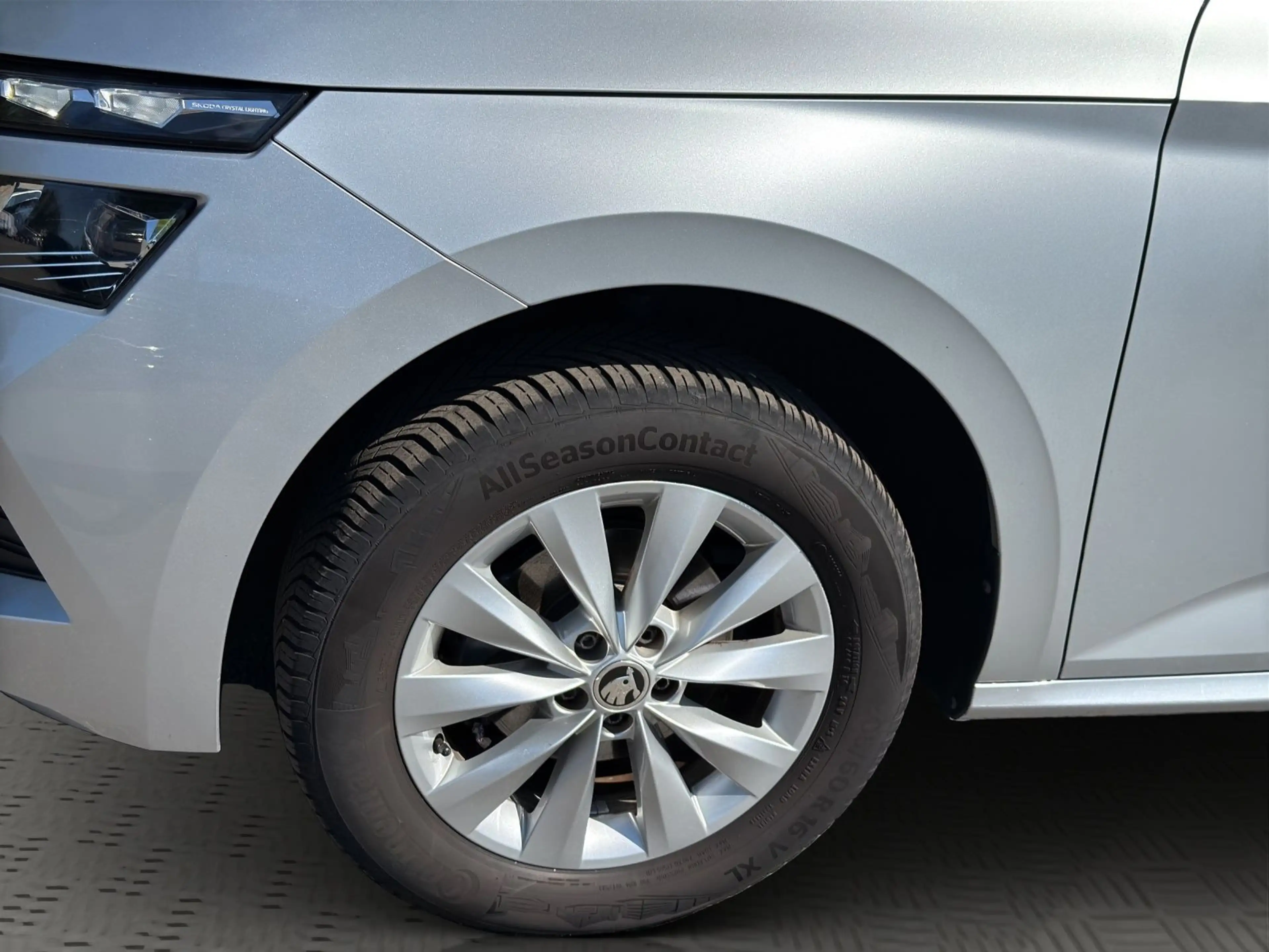 Skoda Kamiq 1.5 TSI Ambition LED+SITZHZG+TEMPOMAT+DAB+ — photo 8